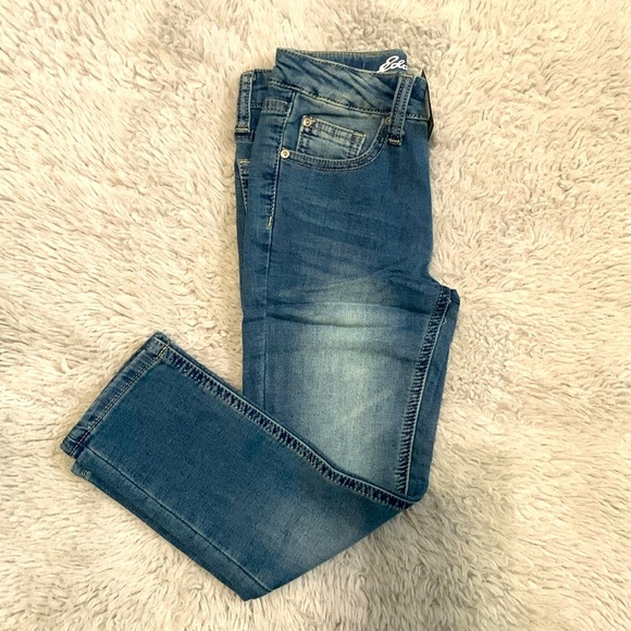 Eddie Bauer boys Flex Jeans slim straight (size 5) - Picture 1 of 7